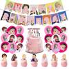 Taylor Singer Party Decorations Including Cake Topper Banner Balloon For Fans