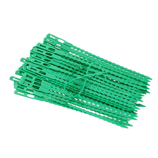 Регулируемые подвязки для растений, гибкие скручивающиеся подвязки, гибкие садовые подвязки, подвязки для колышков для растений для поддержки растений, для деревьев, кустарников, организации кабелей