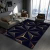 3D Геометрический Ковер Большой Нескользящий Коврик для Спальни Игровой Комнаты Современный Декор Дома Модный Подарок