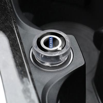 Защитная крышка прикуривателя автомобиля, заглушка от пыли, декоративная накладка для XC60 S60 V40 V50 V60 S80 S40 C30 AWD C70 S40 S60 S80 S90 T
