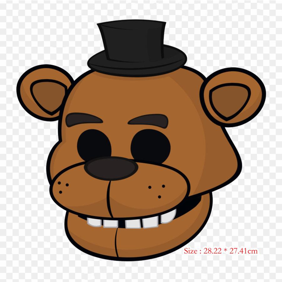 Roblox T Shirt Fnaf Freddy Fazbear's Pizzeria Simulator T-shirt Iron-on Transfers For Clothing Tshirt Bag Heat Transfer Stickers Iron On Patches
