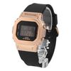 Мужские цифровые квадратные часы G-Shock Металлический корпус Серия S Черные GM-S5600PG-1