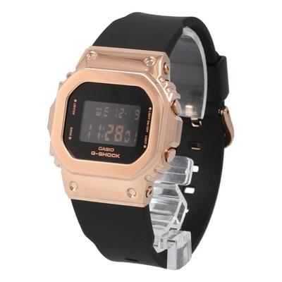 Мужские цифровые квадратные часы G-Shock Металлический корпус Серия S Черные GM-S5600PG-1
