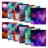 Лист для трансфера Galaxy Infusible Ink Сублимационная виниловая печать Кружки Футболки Сумки Подставки для напитков Брелоки Декор для DIY Для вырезания