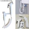 Adjustable Toilet Sprayer Toilet Bidet Handheld Bidet Faucet Toilet Spray Nozzle Self Cleaning High Quality Abs Torneiras