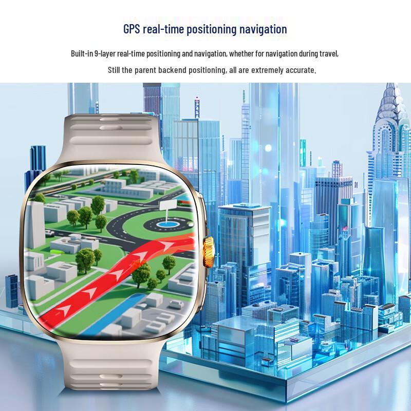 SOAIY 5G Умные часы-смартфон с поворотной камерой и GPS (Китайская версия)