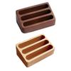 Wood Business Card Holder Display Business Card Display Rack Business Card Stand Business Card Organizer for Office Desk