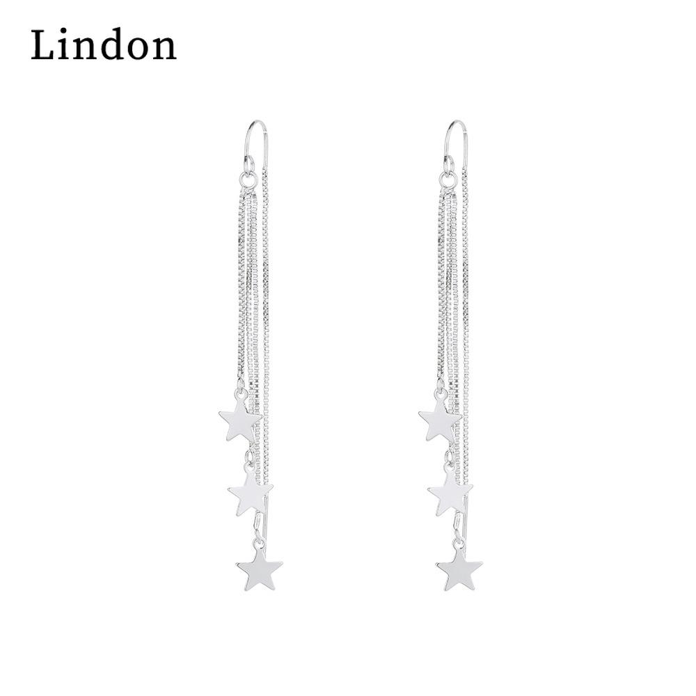 Lindon Classic Copper Alloy Earrings Drop Earrings For Women Wedding Party Gifts