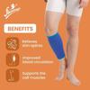 Flamingo Премиальные ортопедические компрессионные рукава для поддержки голени для занятий спортом, занятий в тренажерном зале, бега, езды на велосипеде, джоггинга | поддержка икроножных мышц для мужчин и женщин