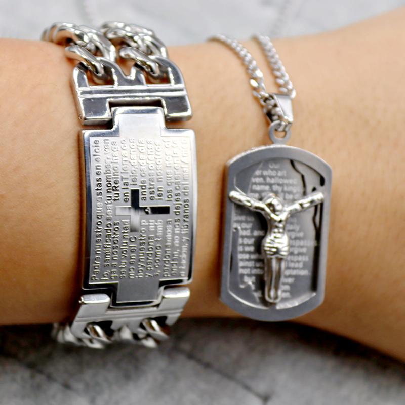 Браслет Кубинская цепь из нержавеющей стали для мужчин, Доступен в золотом, серебряном и черном цветах, Модные хип-хоп высококачественные ювелирные изделия, подарки