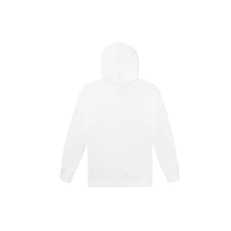 Vans Oversize Logo Print Pullover Hoodie Men Hoodie White VN0A4ML7WHT