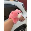New Kapibara Lying Ring Bracelet Capybara Popping Ring Plush Toy Doll Wrist Doll