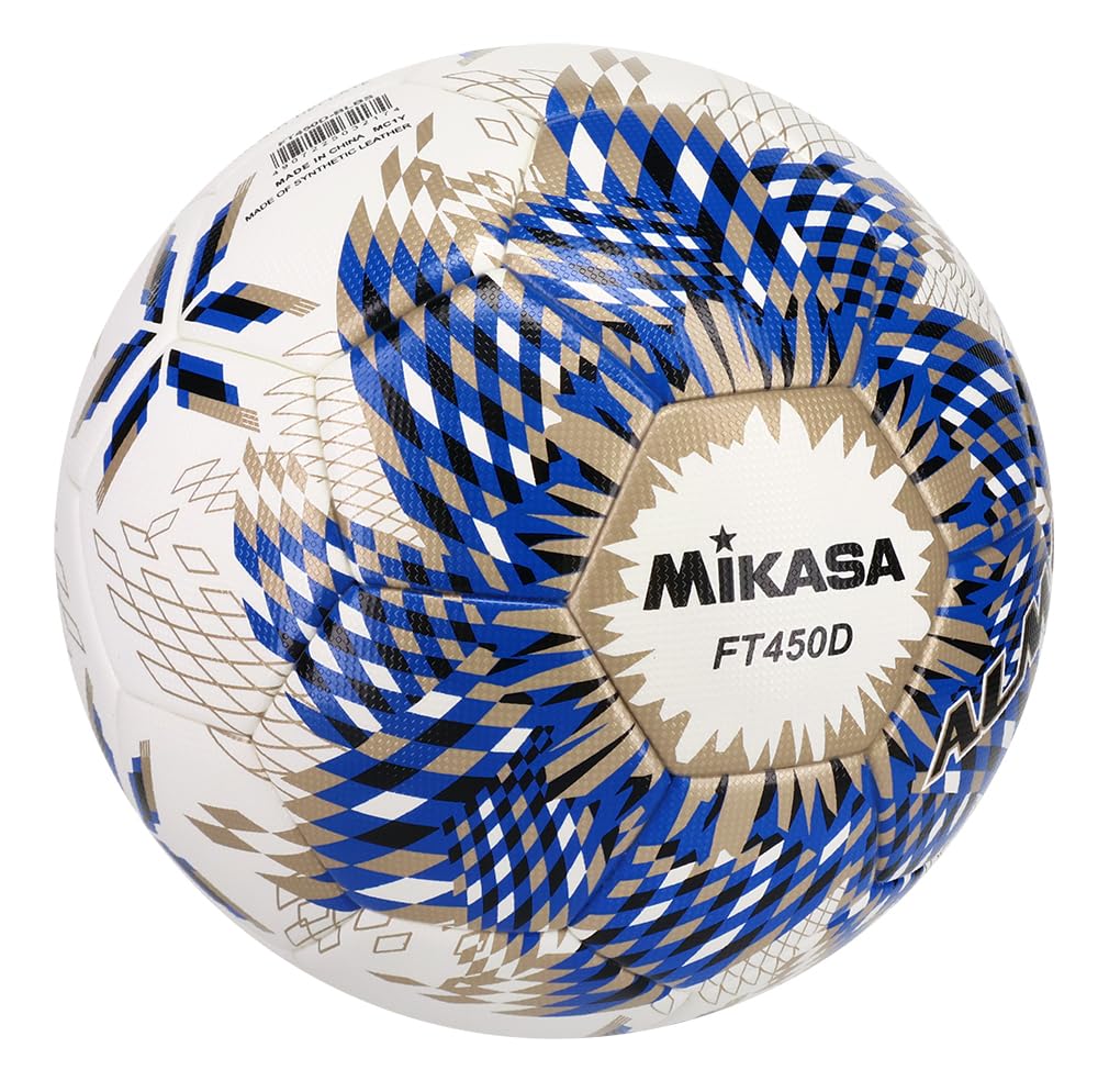Mikasa Soccer Size Japan Football Association Certified ALMUNDO elementary school Recommended Internal Pressure Ball, 4, Ball, (for students), Glued,
