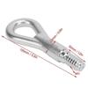 Front Bumper Towing Eye Hook 72151965186 Trailer Ring Replacement Compatible with Cooper R50 R52 R55 R56 R57 Models