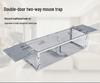 Double Door Mouse Cage & Glue Trap – Continuous Catch & Repel