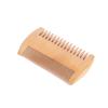 Natural Wood Hair Brush Beard Comb Anti-Static Double-Sided Mustache Pocket Comb Brushing Hair Care Tools For Men Gift