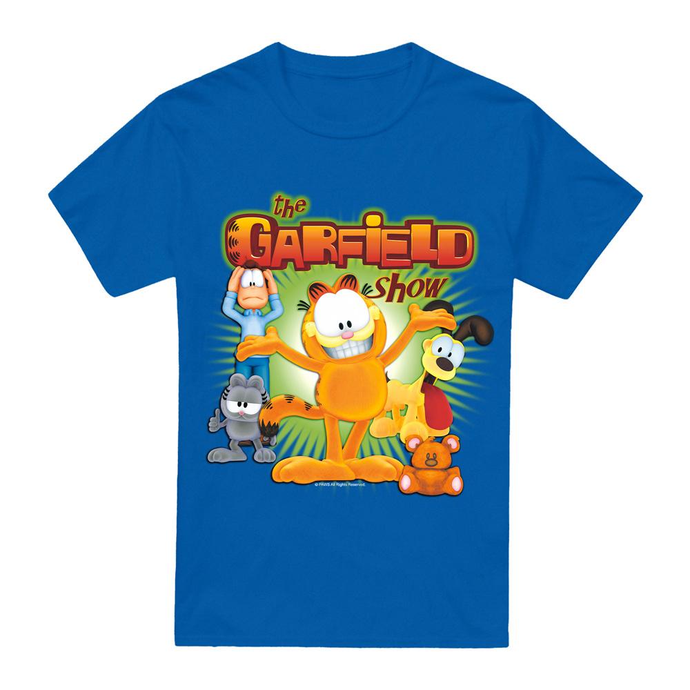 Garfield Mens The Garfield Show T-Shirt