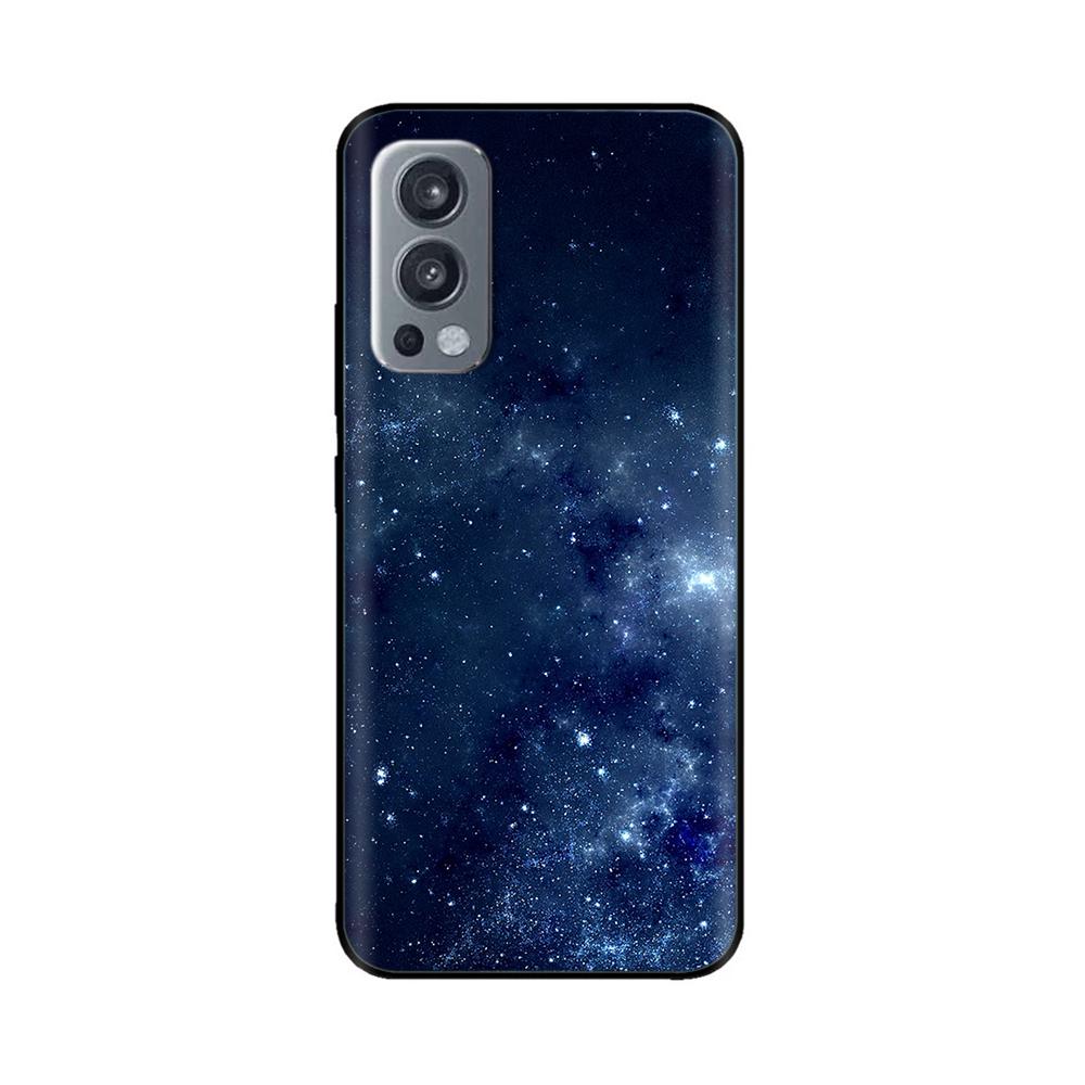 Чехол для OnePlus Nord 2 5G Бампер Nord2 6,43 дюйма Мягкий силиконовый чехол из ТПУ для One Plus Nord 2 5G Чехол Мультяшная задняя крышка Coque