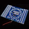 Soldering Training Kit with Rotating LED Light Circuit & Detailed Schematic 5V LED Rotating Light for Beginners