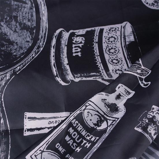 Salon Barber Cape Vintage Breathable Non-Sticky Cape Hair Fabric Professional Dustproof Anti-stick Hair Cutting Salon