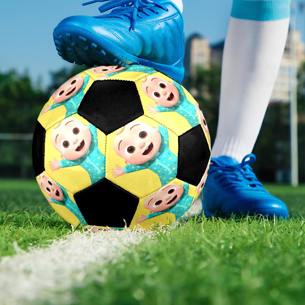 CoComelon Theme Size 5 Soccer Ball, Suitable for Both Indoor and Outdoor Matches, a Gift Suitable for Everyone.