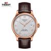 Мужские механические часы Tissot Le Locle с кожаным ремешком