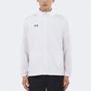 Under Armour Растягивающаяся, компактная, с капюшоном, спортивная тканая куртка, мужская, белая 22500408-100