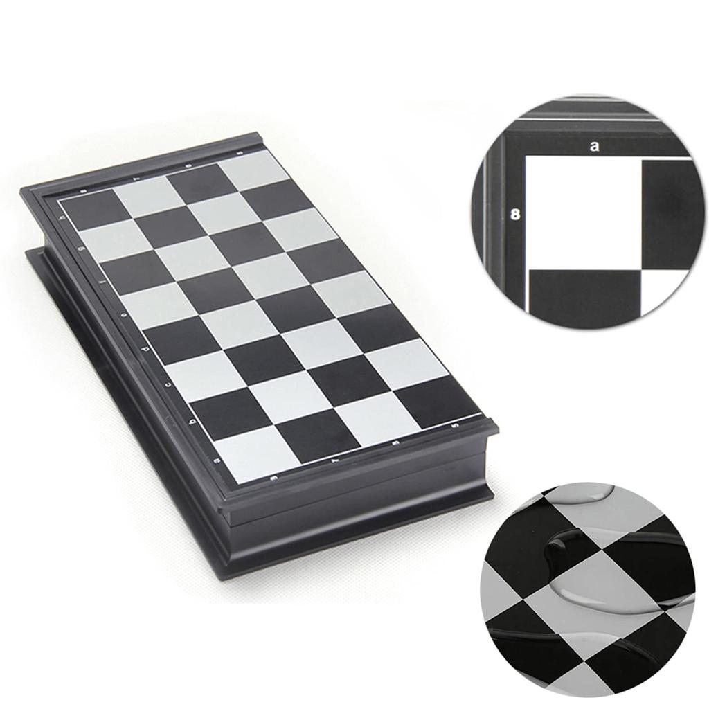 KOKOSUN Chess International Магнитные складные шахматы золото и серебро удобный для начинающих набор, шахматы, доска, доска, фигуры, хранение, взрослые,