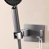 Shower Head Holder with Hook, NO Drilling Shower Holder Clamp Bathroom Replacement Rotation Sprayer Holder for Bathroom, Universal Shower Holder