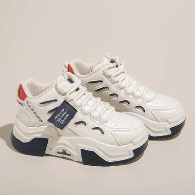 Мода Хаки Без Каблуков Бежевый Женские Ботинки Кроссовки для Бега Спортивная Обувь для Женщин Тренировочные Кроссовки Бескет Солнечный Популярный