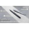 Mitsubishi Pencil Uniball Zento Модель Signature Металлический Черный 0.5 мм Япония