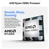 Мини-ПК Huidun H50 AMD Ryzen 3300U 16 ГБ 512 ГБ SSD Windows 11 Pro МИНИ-компьютер HDMI