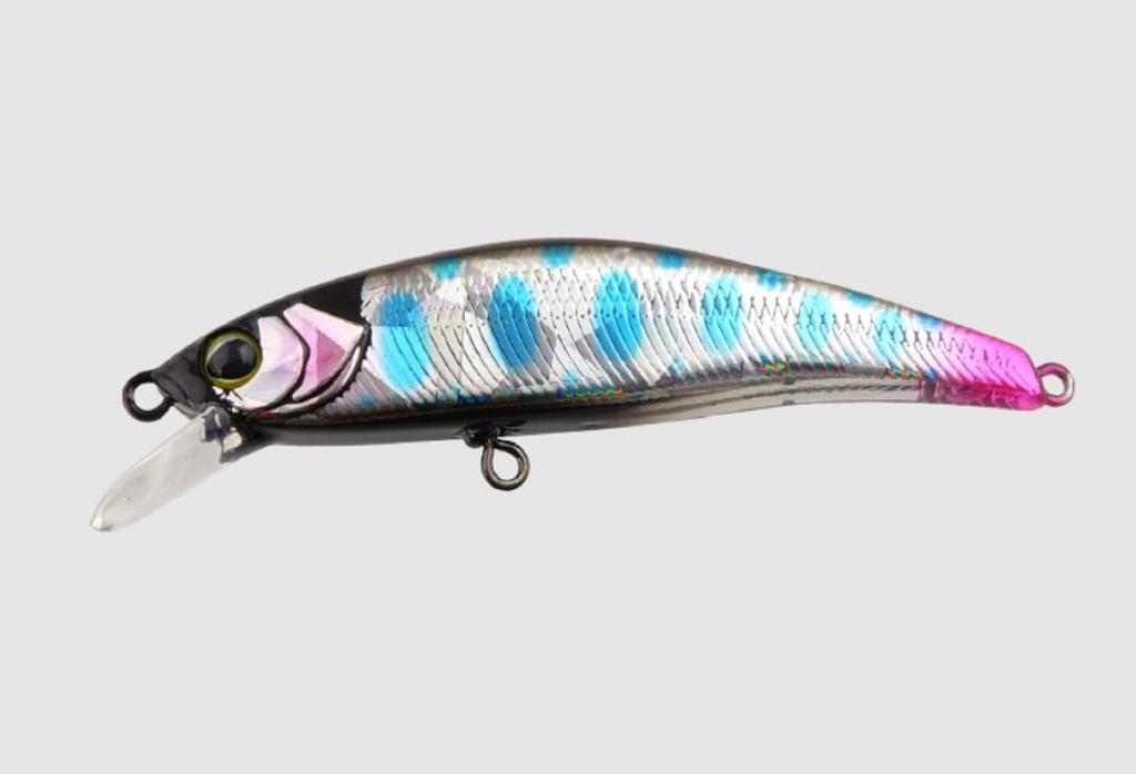 Jackall Timon Ryushin Knocker 53 HW Тонущая приманка черного цвета (06:00)