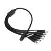 12V 5.5mm*2.1mm Connector Female to Male 1 to 2/3/4/6/8 Way DC Power Cord Splitter Cable
