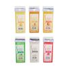 6pcs Hair Removal Wax Strong Viscosity Roll On Depilatory Wax for Arm Leg Armpit 100g