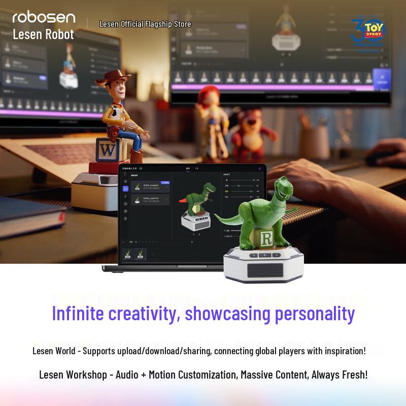 Disney Pixar WALL-E & EVE Smart Robot Set