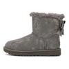 UGG Мини Бейли Боу Глиммер Угольный Женские 1125795-CHRC