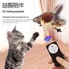 Remote Control Electric Sparrow Cat Toy - Interactive Self-Play Wings Simulator for Cats