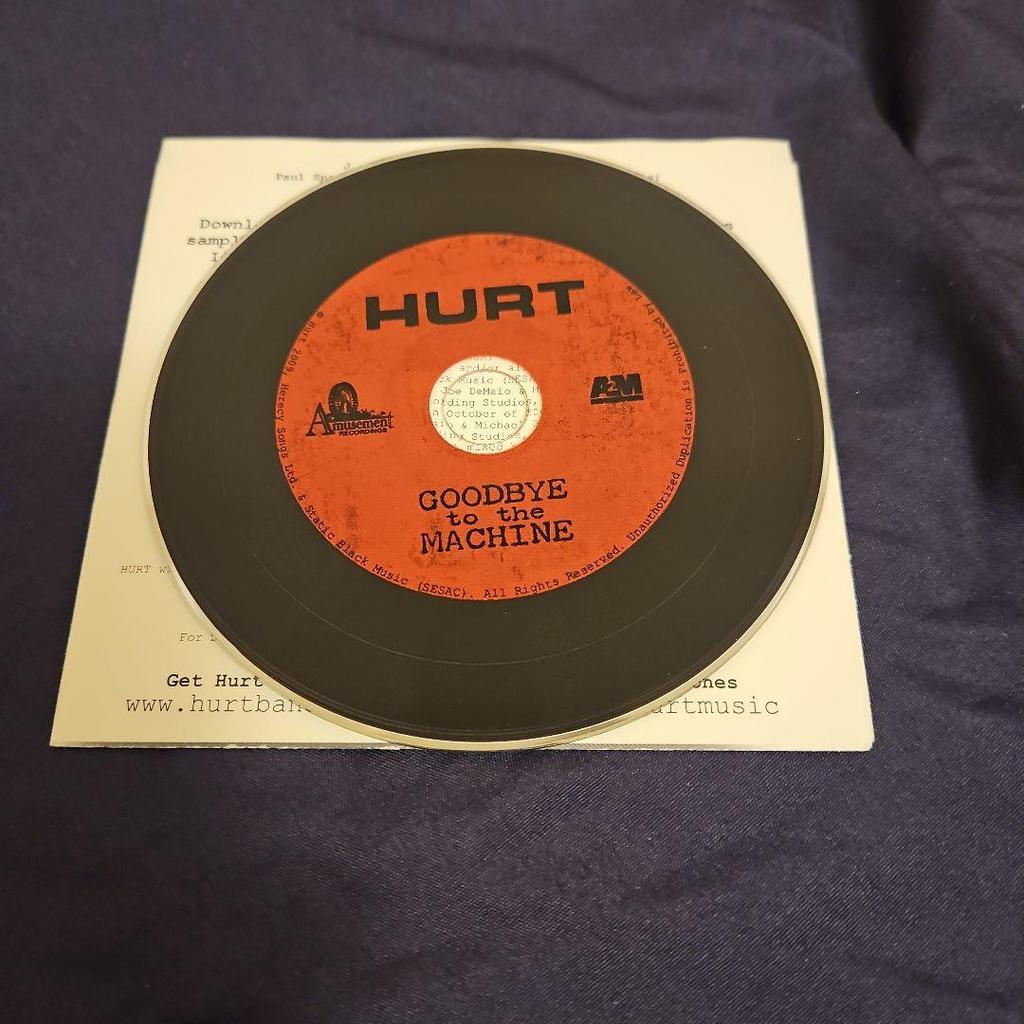 [USED] Hurt/Goodbye to the Machine