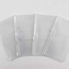 Passport Notebook Storage Bag Journal Planner Card Holder Notebook Zipper Bag PVC Zipper Bag