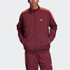 adidas Мужская тканая спортивная кофта Originals Flamestrike 'Бордовый Оранжевый' DU8132