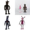 Захватывающая коллекция из 6 фигурок Fnaf Five Nights At Freddy's 19 см для энтузиастов