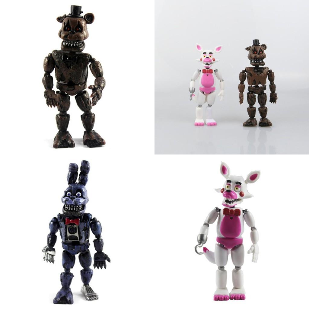 Захватывающая коллекция из 6 фигурок Fnaf Five Nights At Freddy's 19 см для энтузиастов