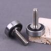 OD 26мм JS600026-8C2L25M8 Винтовые роликовые подшипники из нержавеющей стали, 1/2 шт. Подшипники с резьбой M8 для двери окна