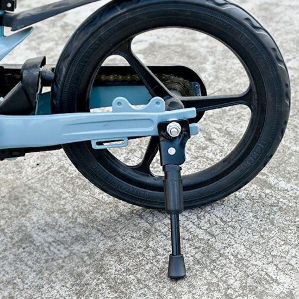 Parking Support Kids Bike Kickstand Foot Brace 12/14/16/18/20/22 Inch Bicycle Kickstand Easy Installation Non-Slip
