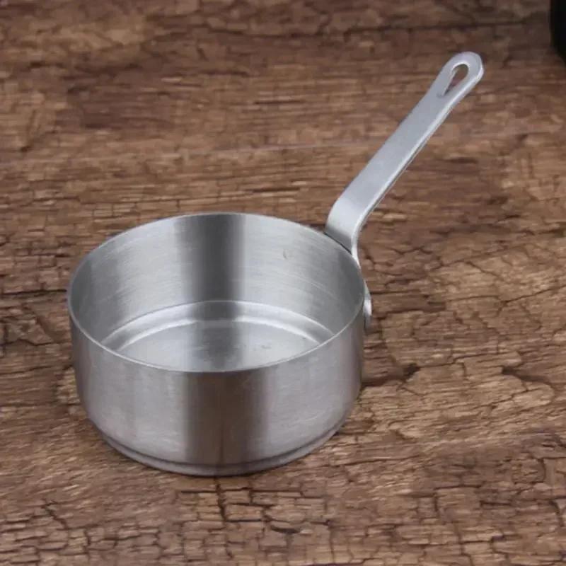 Соусница Кастрюля Кастрюля Кастрюля S Серебряная Нержавеющая Сталь Высокая Термостойкость L Для Столовой