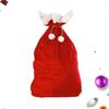 Storage Bag Drawstring Pouch for Kids 2Pcs Red Christmas Candy Gift