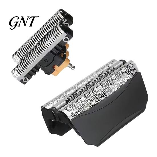 Replacement Foil Cutter Head 51S 51B Shaver for Braun Series 5 ContourPro, 8000 & WF1/WF2 Razors, Smooth Shave Razor Blade and 5643 5644 5645