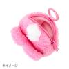 Mini Pouch Charm Bad Badtz Maru Accessory Case Makeup Pouch with Carabiner 295795 [Sanrio] (Spring Rabbit)