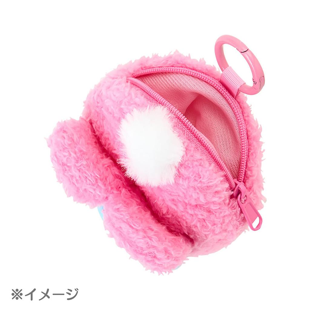 Mini Pouch Charm Bad Badtz Maru Accessory Case Makeup Pouch with Carabiner 295795 [Sanrio] (Spring Rabbit)